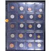 Image 2 : Huge Liifetime Collection - Too Many Coins To Auction Individually - This Lot is For One Page of 20 