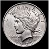 Image 2 : 1923-p Peace Dollar $1 Grades Select Unc