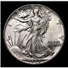 Image 2 : 1942-p Walking Liberty Half Dollar 50c Grades Select Unc