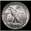 Image 3 : 1942-p Walking Liberty Half Dollar 50c Grades Select Unc