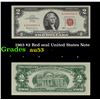 Image 1 : 1963 $2 Red seal United States Note Grades Select AU