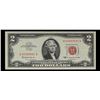Image 2 : 1963 $2 Red seal United States Note Grades Select AU