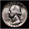 Image 2 : 1954-d Washington Quarter 25c Grades Choice+ Unc