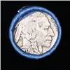 Image 2 : Buffalo Nickel Shotgun Roll in Old Bank Style 'Abbott Coin Counter & Automat' Wrapper 1937 & p Mint 