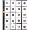 Image 2 : Huge Liifetime Collection - Too Many Coins To Auction Individually - This Lot is For One Page of 20 