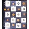 Image 2 : Huge Liifetime Collection - Too Many Coins To Auction Individually - This Lot is For One Page of 20 