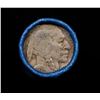 Image 2 : Buffalo Nickel Shotgun Roll in Old Bank Style 'Abbott Coin Counter & Automat' Wrapper 1934 & p Mint 