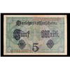 Image 3 : 1917 Imperial Germany 5 Mark Note P# 56A Grades vf+
