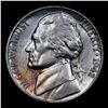 Image 2 : 1942-p Jefferson Nickel 5c Grades GEM+ Unc