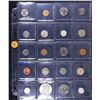 Image 2 : Huge Liifetime Collection - Too Many Coins To Auction Individually - This Lot is For One Page of 20 