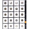 Image 2 : Huge Liifetime Collection - Too Many Coins To Auction Individually - This Lot is For One Page of 20 