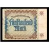 Image 3 : 1922 Weimar Germany 5000 Mark Note P# 81D Grades Choice AU/BU Slider
