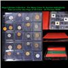 Image 1 : Huge Liifetime Collection - Too Many Coins To Auction Individually - This Lot is For One Page of 20 