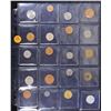 Image 2 : Huge Liifetime Collection - Too Many Coins To Auction Individually - This Lot is For One Page of 20 