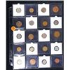 Image 2 : Huge Liifetime Collection - Too Many Coins To Auction Individually - This Lot is For One Page of 20 