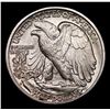 Image 3 : 1941-d Walking Liberty Half Dollar 50c Grades Select Unc