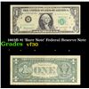 Image 1 : 1963B $1 'Barr Note' Federal Reserve Note Grades vf++