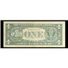 Image 3 : 1963B $1 'Barr Note' Federal Reserve Note Grades vf++