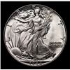 Image 2 : 1942-p Walking Liberty Half Dollar 50c Grades GEM Unc
