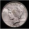 Image 2 : 1922-p Peace Dollar $1 Grades Choice Unc