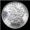 Image 2 : 1886-p Morgan Dollar $1 Grades GEM+ Unc
