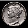 Image 2 : 1928-s Mercury Dime 10c Grades Select Unc