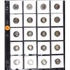 Image 2 : Huge Liifetime Collection - Too Many Coins To Auction Individually - This Lot is For One Page of 20 