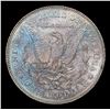 Image 3 : ***Auction Highlight*** 1878-p 7/8tf Morgan Dollar $1 Graded ms64+ By SEGS (fc)