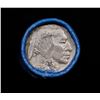 Image 2 : Buffalo Nickel Shotgun Roll in Old Bank Style 'Abbott Coin Counter & Automat' Wrapper 1935 & p Mint 