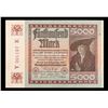 Image 2 : 1922 Weimar Germany 5000 Mark Note P# 81D Grades Choice AU/BU Slider