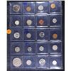 Image 2 : Huge Liifetime Collection - Too Many Coins To Auction Individually - This Lot is For One Page of 20 