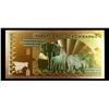 Image 2 : 2010 Zimbabwe 5 Octillion Dollars Note Grades Gem+ CU