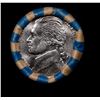 Image 2 : Shotgun Jefferson 5c roll, 1995-d 40 pcs Coin-Tainer Wrapper