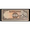 Image 2 : 1944 Philippines Under Japanese Occupation 100 Peso Note P# 112A Grades vf+