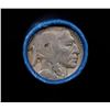 Image 2 : Buffalo Nickel Shotgun Roll in Old Bank Style 'Abbott Coin Counter & Automat' Wrapper 1925 & d Mint 