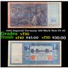 Image 1 : 1910 Imperial Germany 100 Mark Note P# 42 Grades vf++