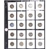 Image 2 : Huge Liifetime Collection - Too Many Coins To Auction Individually - This Lot is For One Page of 20 