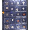 Image 2 : Huge Liifetime Collection - Too Many Coins To Auction Individually - This Lot is For One Page of 20 