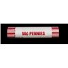 Image 3 : Shotgun Lincoln 1c roll, 1973-p 50 pcs Steel-Strong Wrapper.