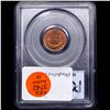 Image 5 : ***Auction Highlight*** PCGS 1877 Indian Cent Near TOP POP! 1c Graded ms65 rb CAC BY PCGS (fc)