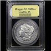 Image 4 : ***Auction Highlight*** 1886-s Morgan Dollar $1 Graded Select Unc+ PL BY USCG (fc)