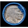 Image 2 : Buffalo Nickel Shotgun Roll in Old Bank Style 'Abbott Coin Counter & Automat' Wrapper 1929 & p Mint 
