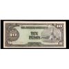 Image 2 : 1943 Philippines Under Japanese Occupation 10 Peso note P# 111a Grades Choice AU/BU Slider