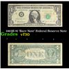 Image 1 : 1963B $1 'Barr Note' Federal Reserve Note Grades vf++