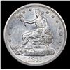 Image 2 : ***Auction Highlight*** 1876-s Trade Dollar $1 Grades Select+ Unc (fc)
