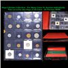Image 1 : Huge Liifetime Collection - Too Many Coins To Auction Individually - This Lot is For One Page of 20 