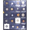 Image 2 : Huge Liifetime Collection - Too Many Coins To Auction Individually - This Lot is For One Page of 20 