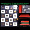Image 1 : Huge Liifetime Collection - Too Many Coins To Auction Individually - This Lot is For One Page of 20 