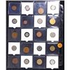 Image 2 : Huge Liifetime Collection - Too Many Coins To Auction Individually - This Lot is For One Page of 20 