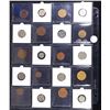 Image 3 : Huge Liifetime Collection - Too Many Coins To Auction Individually - This Lot is For One Page of 20 
